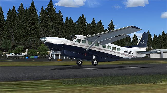 FSX Steam Edition: Cessna C208B Grand Caravan EX Add-On