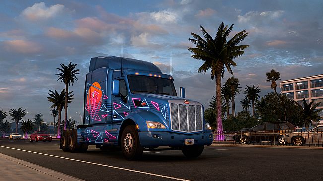 American Truck Simulator - Retrowave Paint Jobs Pack