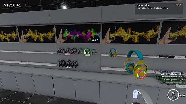 Megastore Chaos