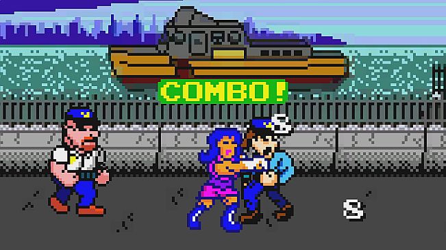 Treachery in Beatdown City