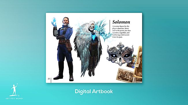 Grim Legends 3: The Dark City - Artbook & Soundtrack