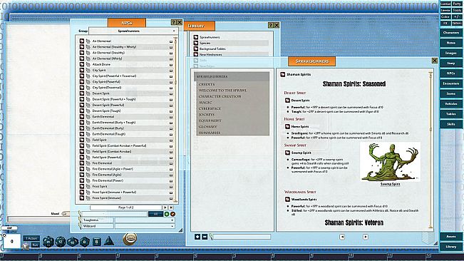 Fantasy Grounds - Sprawlrunners
