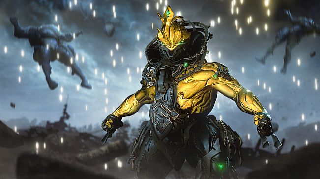 Warframe: Rhino Heirloom Steel Collection