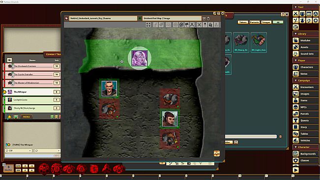 Fantasy Grounds - Devin Night Pack 171: Desert Sands