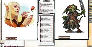 Fantasy Grounds - Pathfinder 2 RPG - Pathfinder Society Scenario #1-01: The Absalom Initiation