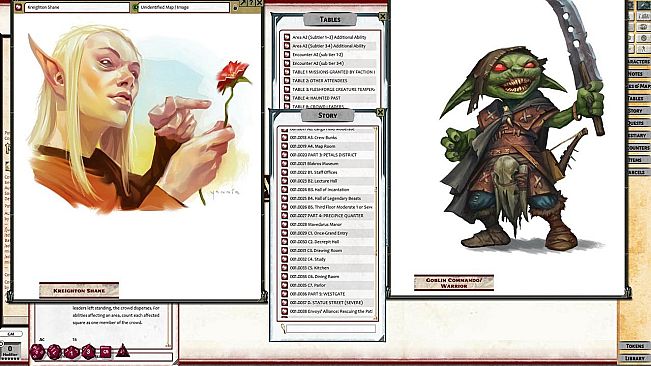 Fantasy Grounds - Pathfinder 2 RPG - Pathfinder Society Scenario #1-01: The Absalom Initiation