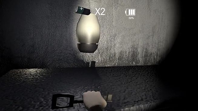 VR Girls’ Room in Darkness