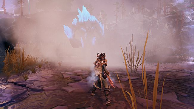 Frozen Flame - Manticore Mask