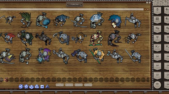 Fantasy Grounds - Forged Kin (Token Pack)