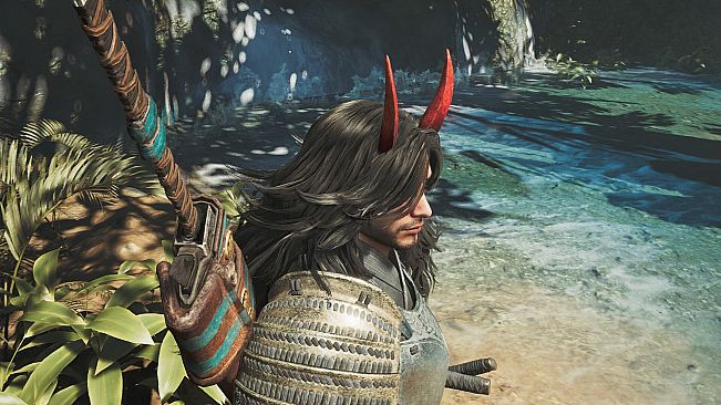 Monster Hunter Wilds - Hunter Layered Armor: Oni Horns Wig