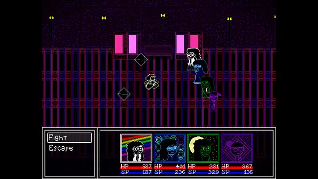 A Trip to the Mall at Night