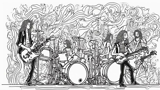 AI-VJ - Rock Visuals