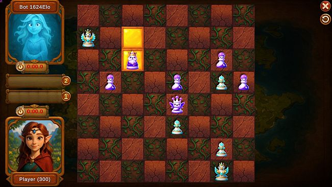 Choc Tactic for Chess Master - Cursed Wins