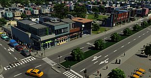 Cities: Skylines II - Creator Pack: Modern Suburbs
