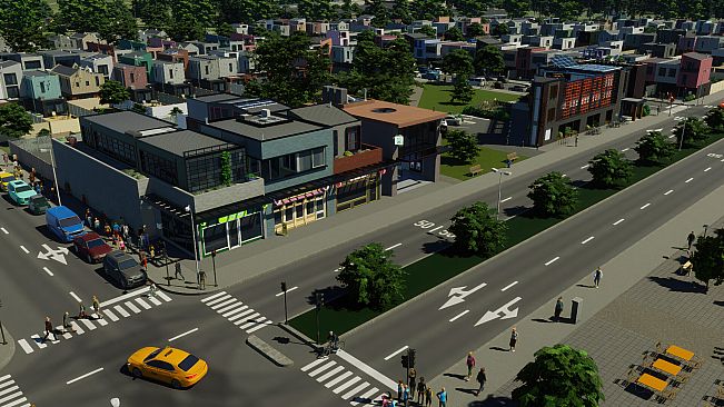 Cities: Skylines II - Creator Pack: Modern Suburbs