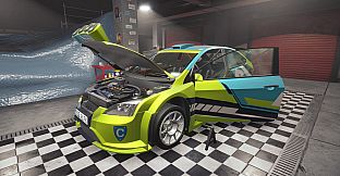  Rally Mechanic Simulator Light Edition: Chaya Falcon Mk2