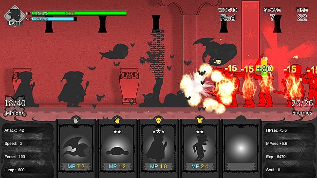 Black Maou & Rainbow Kingdom