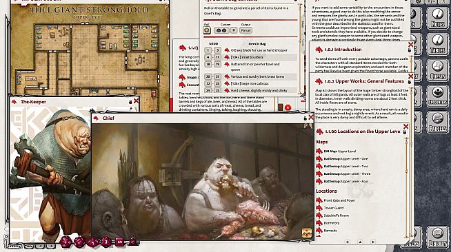 Fantasy Grounds - D&D Tales from the Yawning Portal