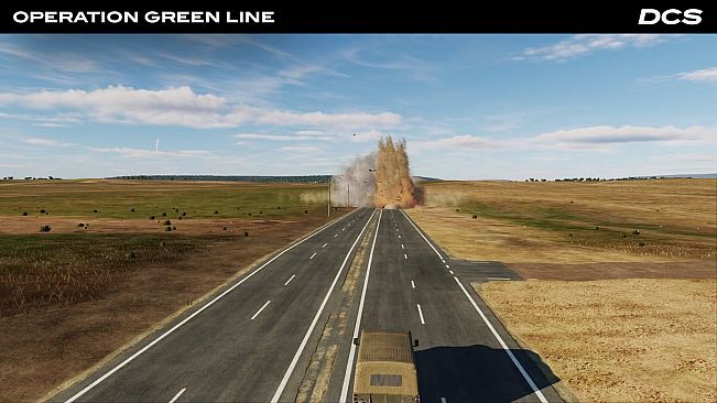 DCS: F/A-18C Operation Green Line by Badger633