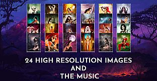 Dark Fantasy 2: Artwork and OST