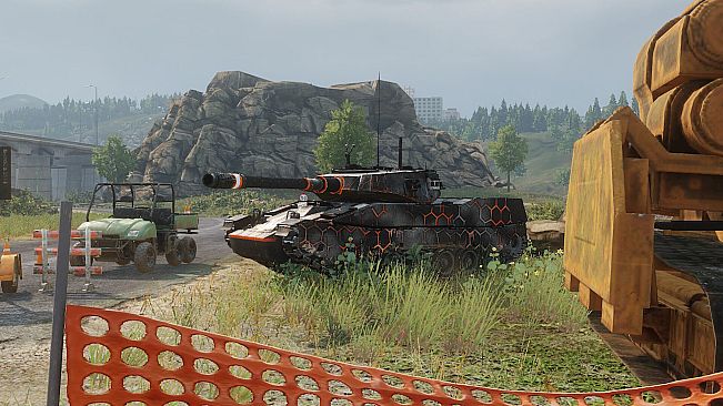 Armored Warfare - Stingray 2 Black Eagle