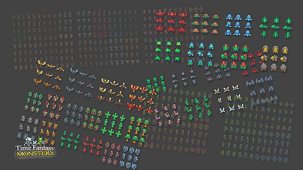 RPG Maker MV - Time Fantasy: Monsters