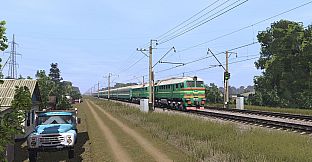Trainz 2019 DLC - Inzer - South Ural Mountains