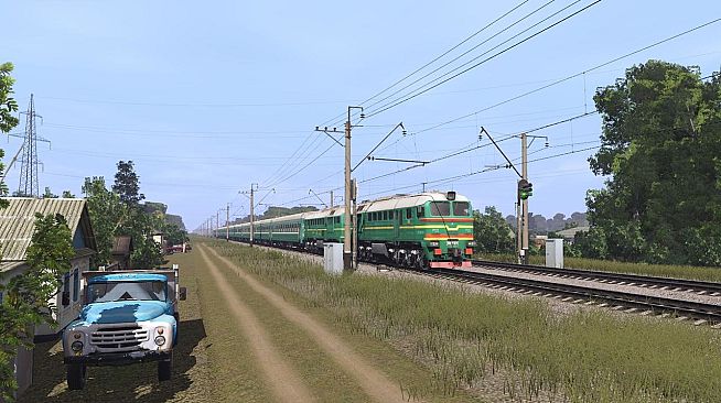 Trainz 2019 DLC - Inzer - South Ural Mountains