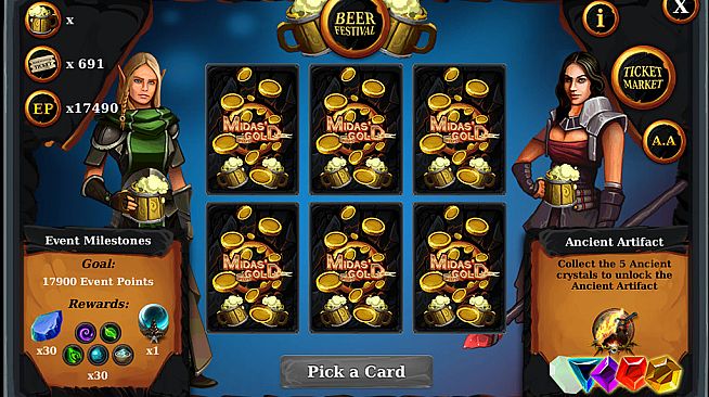 Midas Gold Plus - Idle Clicker