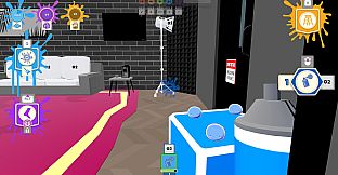 PAINTCASSO: A Cozy 3D Paint by Number Game