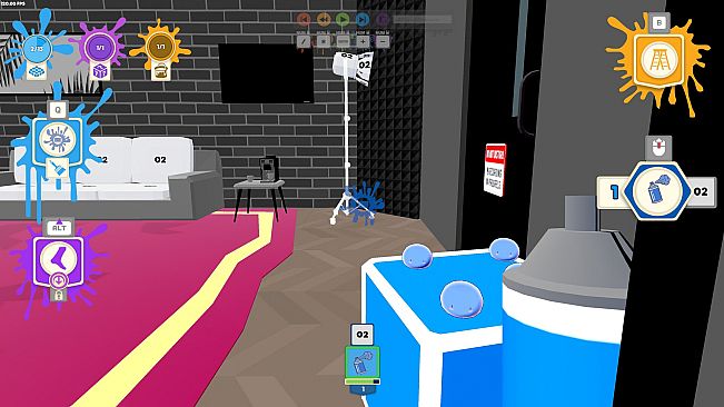 PAINTCASSO: A Cozy 3D Paint by Number Game
