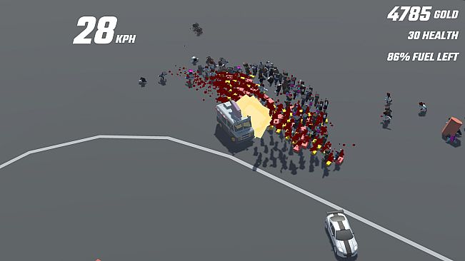 Running Over Zombies