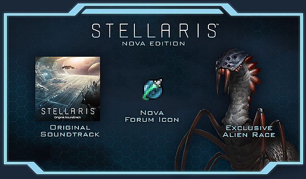 Stellaris: Nova Edition Upgrade Pack