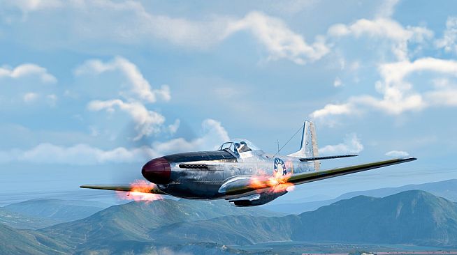 World of Warplanes - Flying Mustang Pack