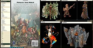 Fantasy Grounds - Pathfinder 2 RPG - NPC Core