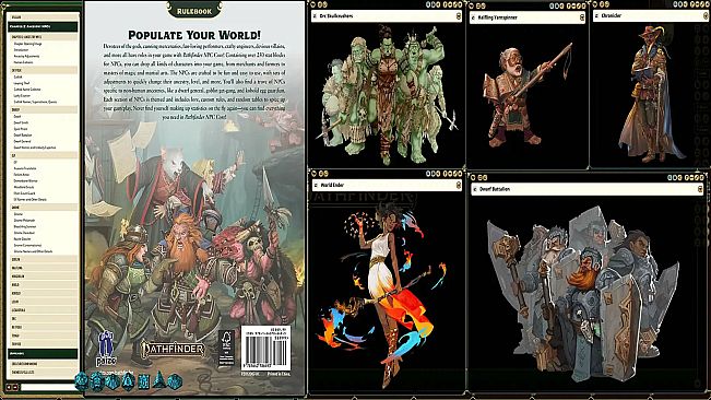 Fantasy Grounds - Pathfinder 2 RPG - NPC Core