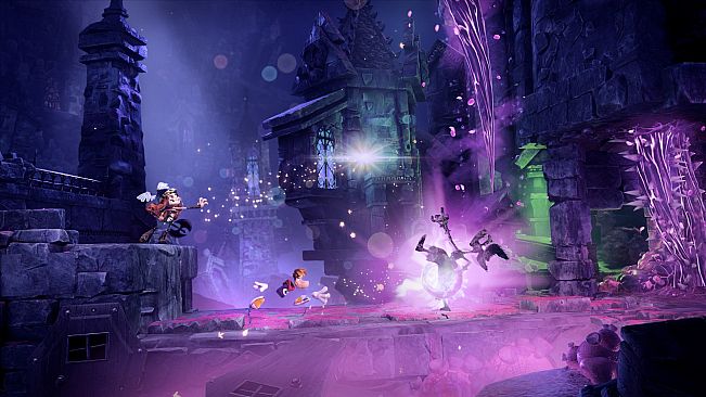 Rayman Legends Retold Deluxe Edition