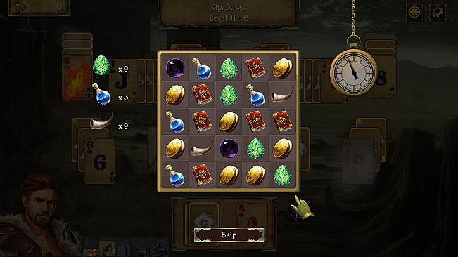 Legends of Solitaire: Diamond Relic