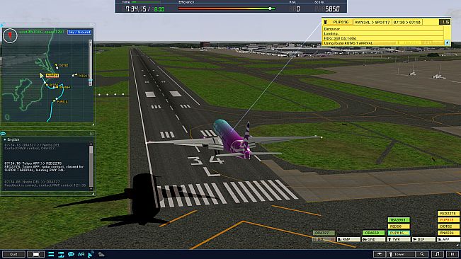 ATC4: Airport NARITA [RJAA]