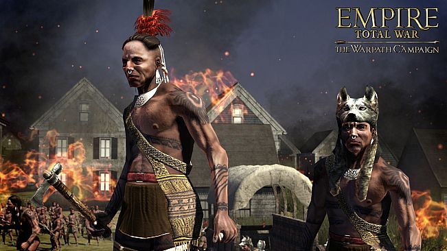Empire: Total War - The Warpath Campaign