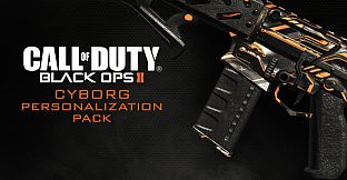 Call of Duty: Black Ops II - Cyborg Personalization Pack