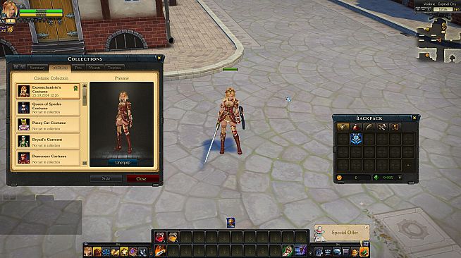 Royal Quest Online - Hero Power