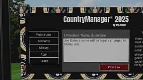 Trump Simulator 2025