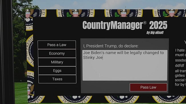 Trump Simulator 2025