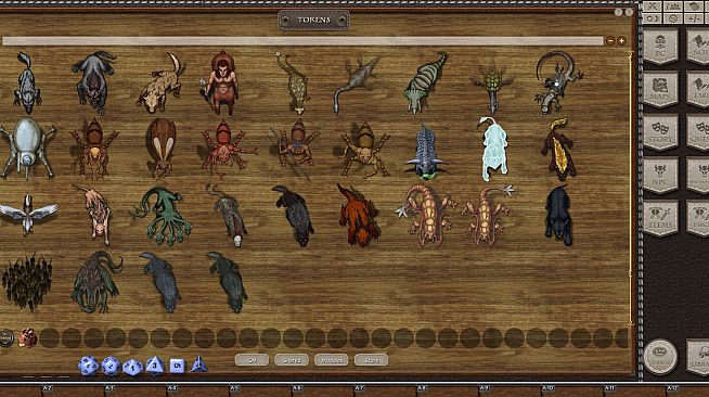 Fantasy Grounds - Four-Legged Fiends (Token Pack)