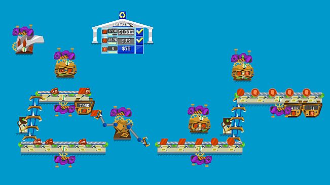 Steampunk Idle Spinner