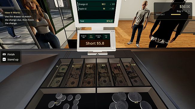 Fruit Store Simulator