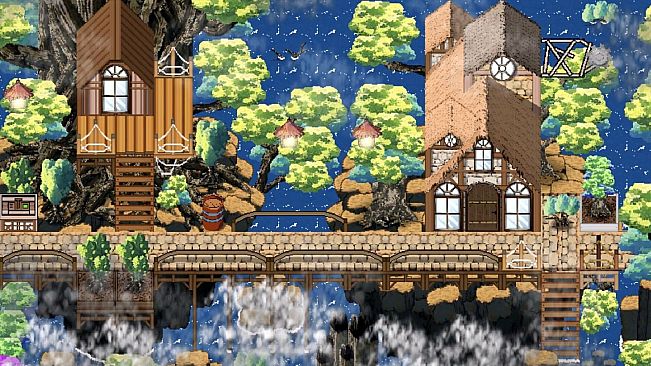 RPG Maker MZ - NEONPIXEL - ANIME TREE OF LIFE SET