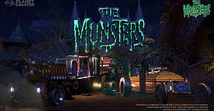 Planet Coaster - The Munsters Munster Koach Construction Kit