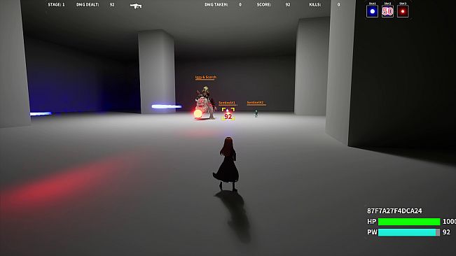 Reflection Arena